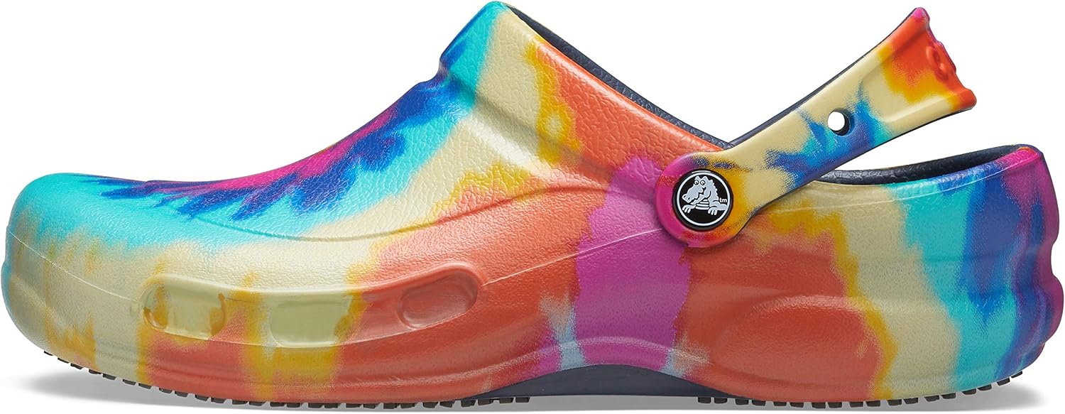 Crocs Men's and Women's Bistro Clog | Slip Resistant Work Shoes