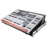 ProX XS-BWING DHW ATA Flight Hard Case for Behringer WING Console with Doghouse and Wheels