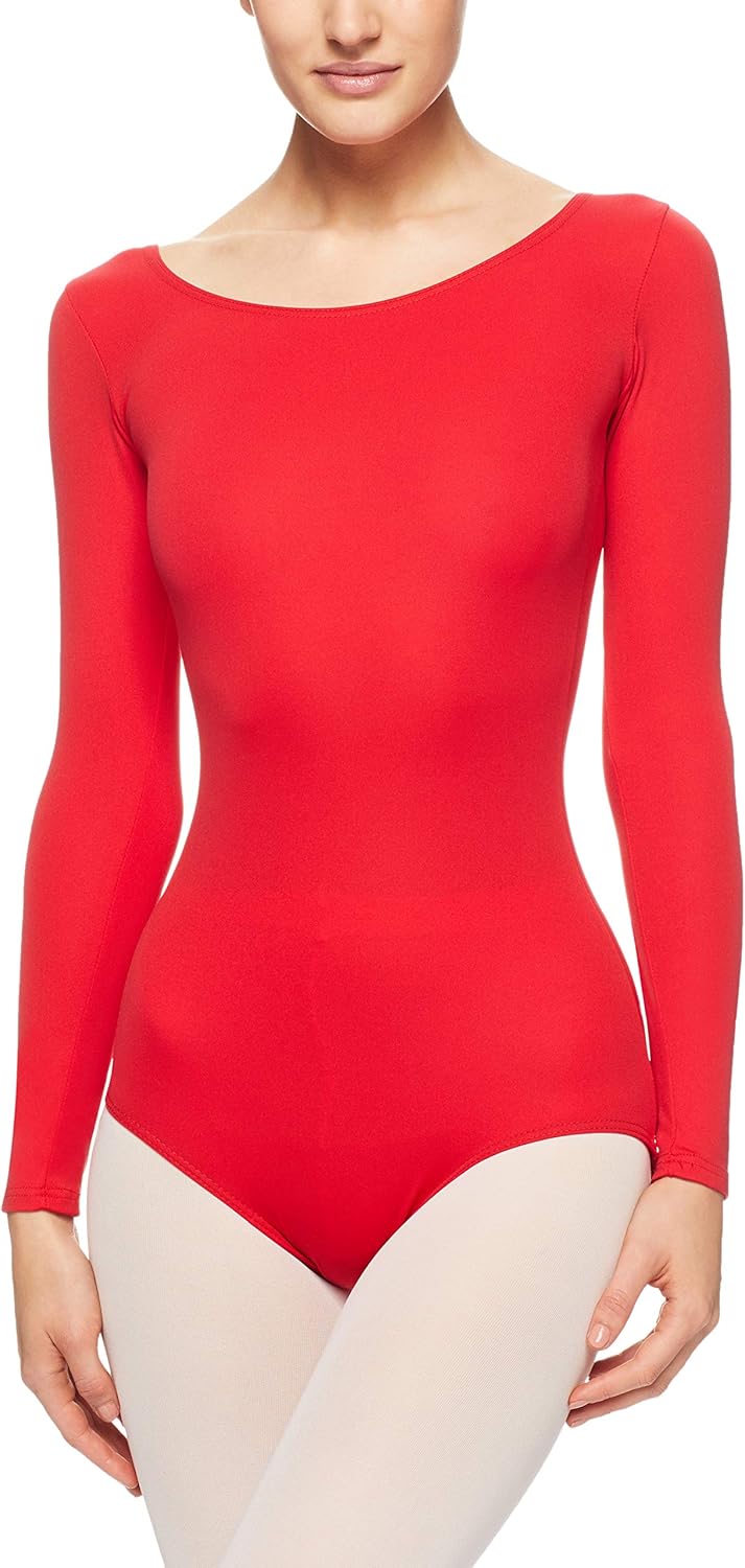 Capezio Women's Long Sleeve Leotard: Clothing