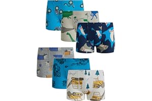 Boboking Toddler Boys Trainer Underwear Little Kids Boy Boxer Briefs