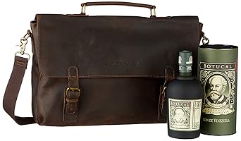 Botucal (Diplomatico) Reserva Exclusiva mit Ledertasche Rum (1 x 0.7 l)
