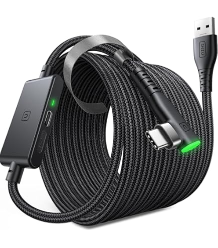 その他  quest 2 Amazon.com: BENFEI Link Cable 16 FT Compatible with Oculus