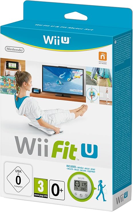 Fit U + Fit Meter: Amazon.es: Videojuegos