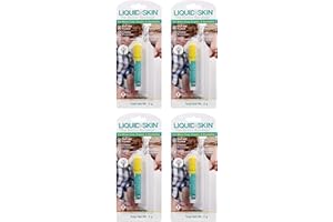 CHEMENCE Liquid Skin The Better Bandage; Waterproof, Quick Dry, Seal & Protect, 4-Count