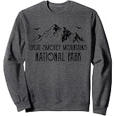 Great Smokey Mountains National Park Vintage Tennessee Sweatshirt