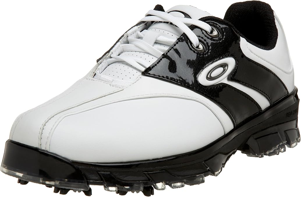 Oakley Men's Superdrive Golf Shoe, White/Black, 7 M US Amazon.co.uk