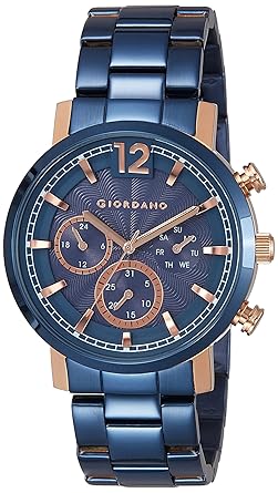 Giordano Analog Blue Dial Mens Watch - 1762-44