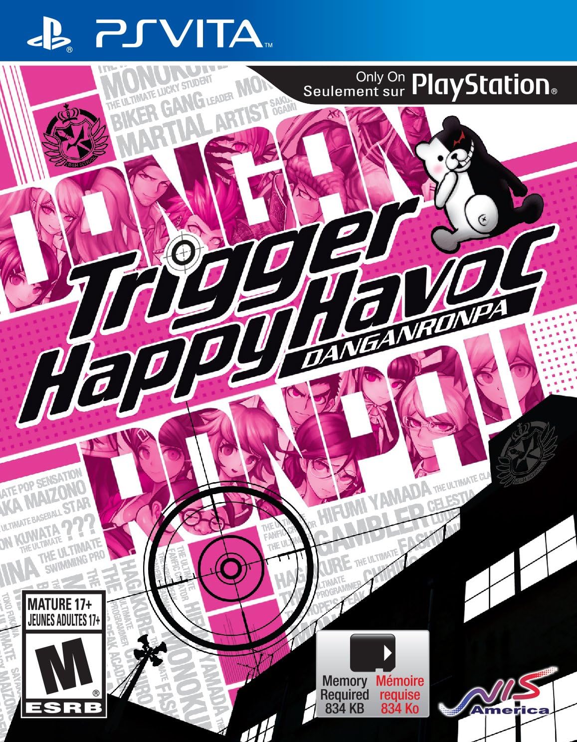 Amazon Danganronpa Trigger Happy Havoc 輸入版 北米 Psvita