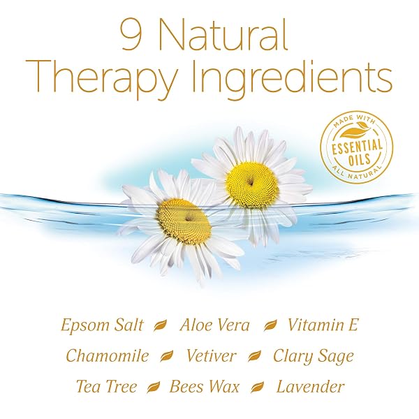 EPSOAK EPSOM SALT 2 LB. USP MAGNESIUM SULFATE WITH SOOTHING + CALMING SCENT WITH CHAMOMILE RESEALABLE EPSOM SALT BAG, MADE IN THE USA, CRUELTY-FREE CERTIFIED