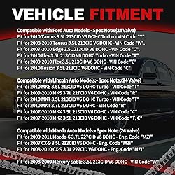 Engine Timing Chain Kit Water Pump Fits for Ford