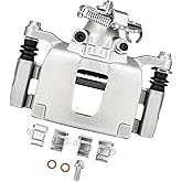 cciyu Rear Right Disc Brake Caliper Assembly w/Bracket 18B5398 | For Chrysler,For Dodge,For Ram,For VW - For C/V,For Grand Caravan,For Routan,For Town &amp; Country - 1PC Caliper, OE Direct Fit