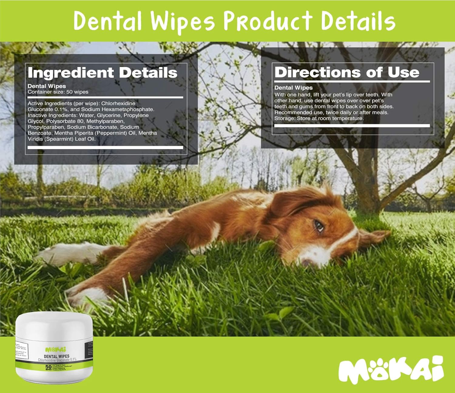 dog dental wipes amazon