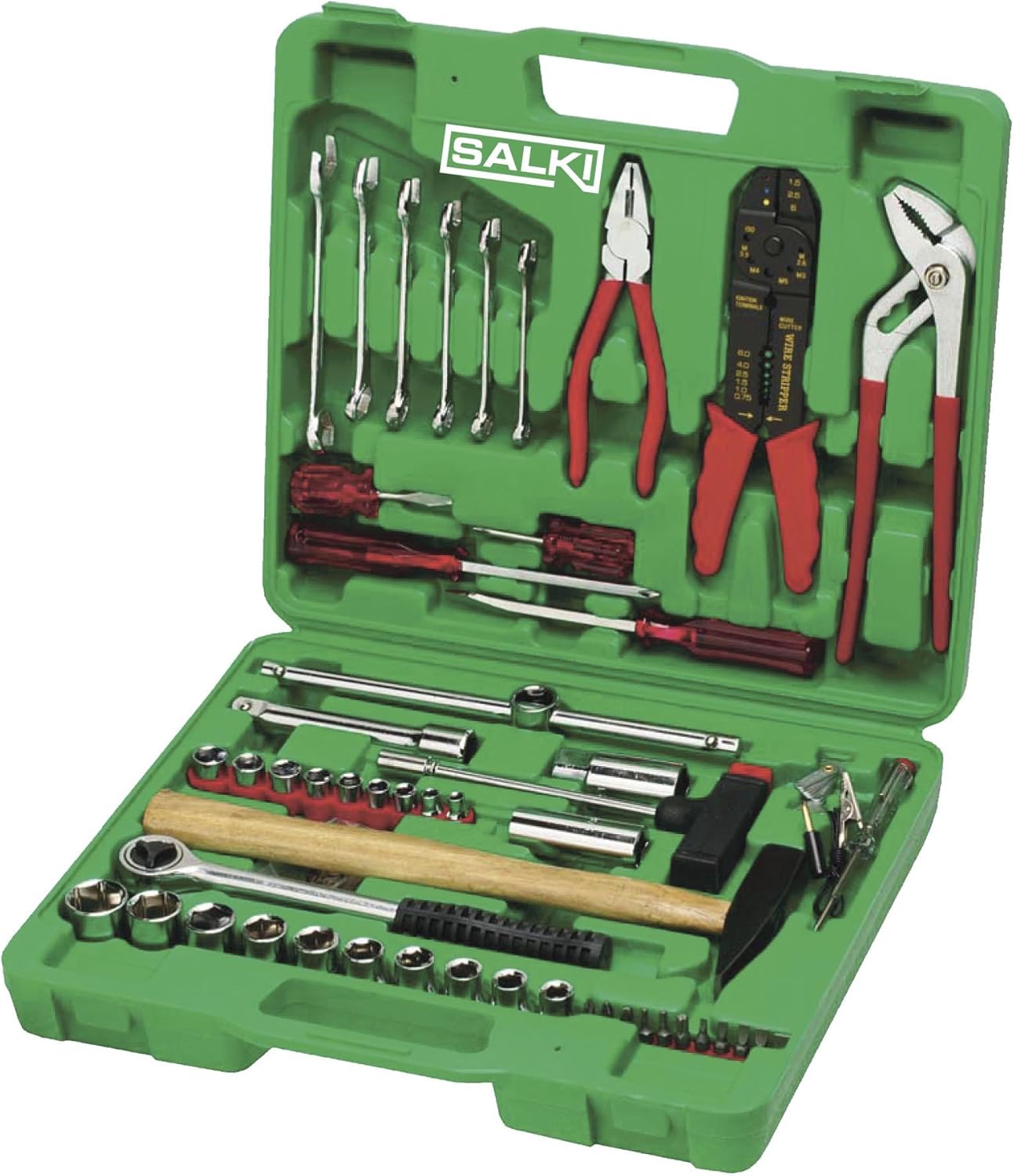 Comersimu - Maleta Herramientas 100 P. 8650100: Amazon.es: Bricolaje y herramientas