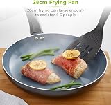 Tower Cerasure 28cm Fry Pan Non-Stick Ceramic Graphite Induction view 3