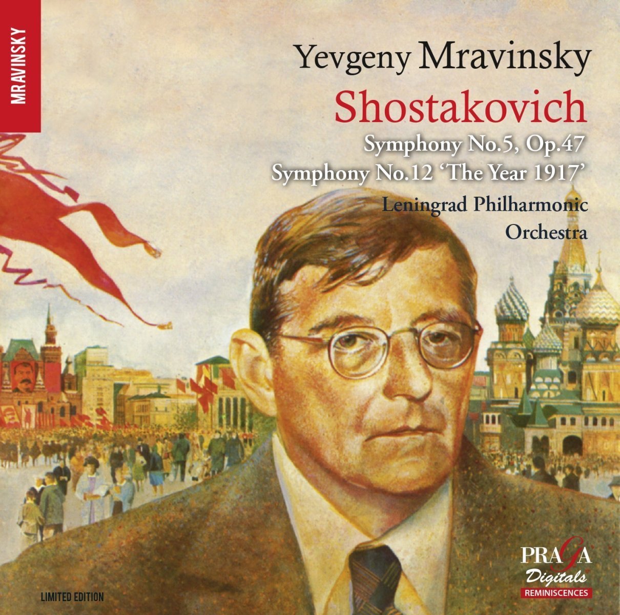Chostakovitch/Symphonies No.5 & 12 Orchestre Philharmonique de Leningrad, Dmitri Chostakovitch Chostakovitch/Symphonies No.5 & 12 Orchestre Philharmonique de Leningrad, Dmitri Chostakovitch