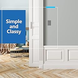LIDER Minimalist Design Matte Finish Lighted 4-Way