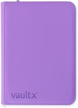 Vault X Exo Tec Zip Binder 9 Pocket 360 Cards Purple view 6
