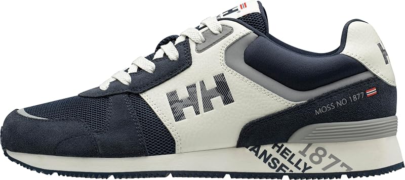 Uomo Scarpe da Ginnastica Anakin Leather 2, Blu Navy, 45