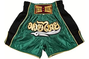 MUAY NATION Muay Thai Shorts for Men Women Slim Cut MMA Boxing Shorts Training Kickboxing Clothing Martial Arts Trunks