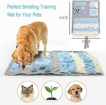 Schnuffelteppich Fur Hunde Hund Riechen Trainieren
