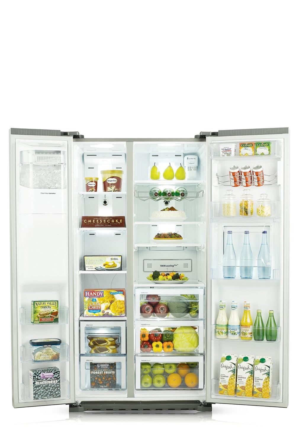 Samsung RS61781GDSR Integrado 615L A++ Acero inoxidable nevera ...