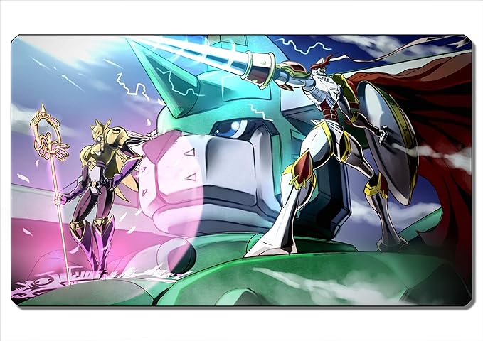 Amazon Co Jp プレイマット マウスパット Tcg万能 デジモン デュークモン セントガルゴモン サクヤモン 萌え美少女 カードゲーム ザイズ60x35cm ホビー 通販 Amazon Co Jp プレイマット マウスパット Tcg万能 デジモン デュークモン セントガルゴモン サクヤモン 萌え美少女 カードゲーム ザイズ60x35cm ホビー 通販