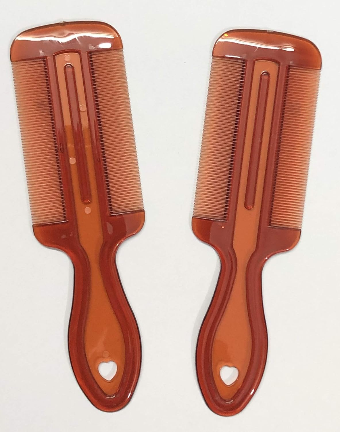 2 X Double Sided Nit Combs for Head Lice Detection Comb Kids Pet Flea