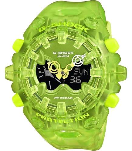 Amazon.com: Casio G-Shock Oversized Orange Translucent Analog
