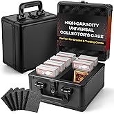 FunGuys Graded Card Storage Box, Trading Card Case for PSA Graded Pokemon Cards, Sports Card Storage Boxes, PSA Card Case Hol