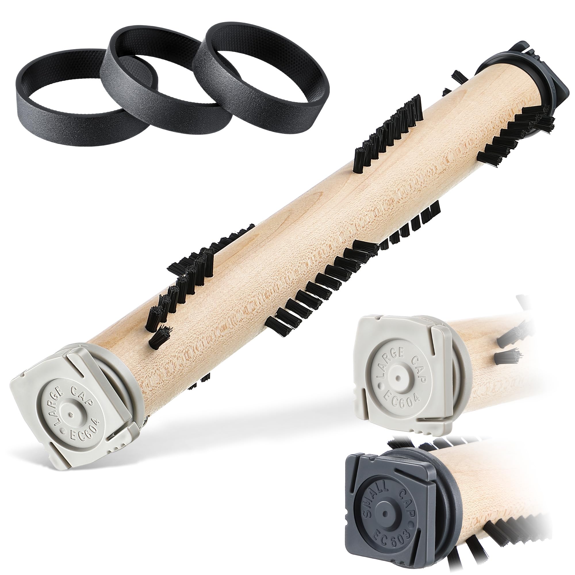 Photo 1 of Ceoighe Vacuum Cleaner Brush Roll with 3 Pcs Belt Compatible with Kirby Vacuum Cleaner G3/G4/G5/G6/Sentria, Ultimate G-Belt Compatible with All Kirby-Brush Roller and Belt Replacement Part for Clean