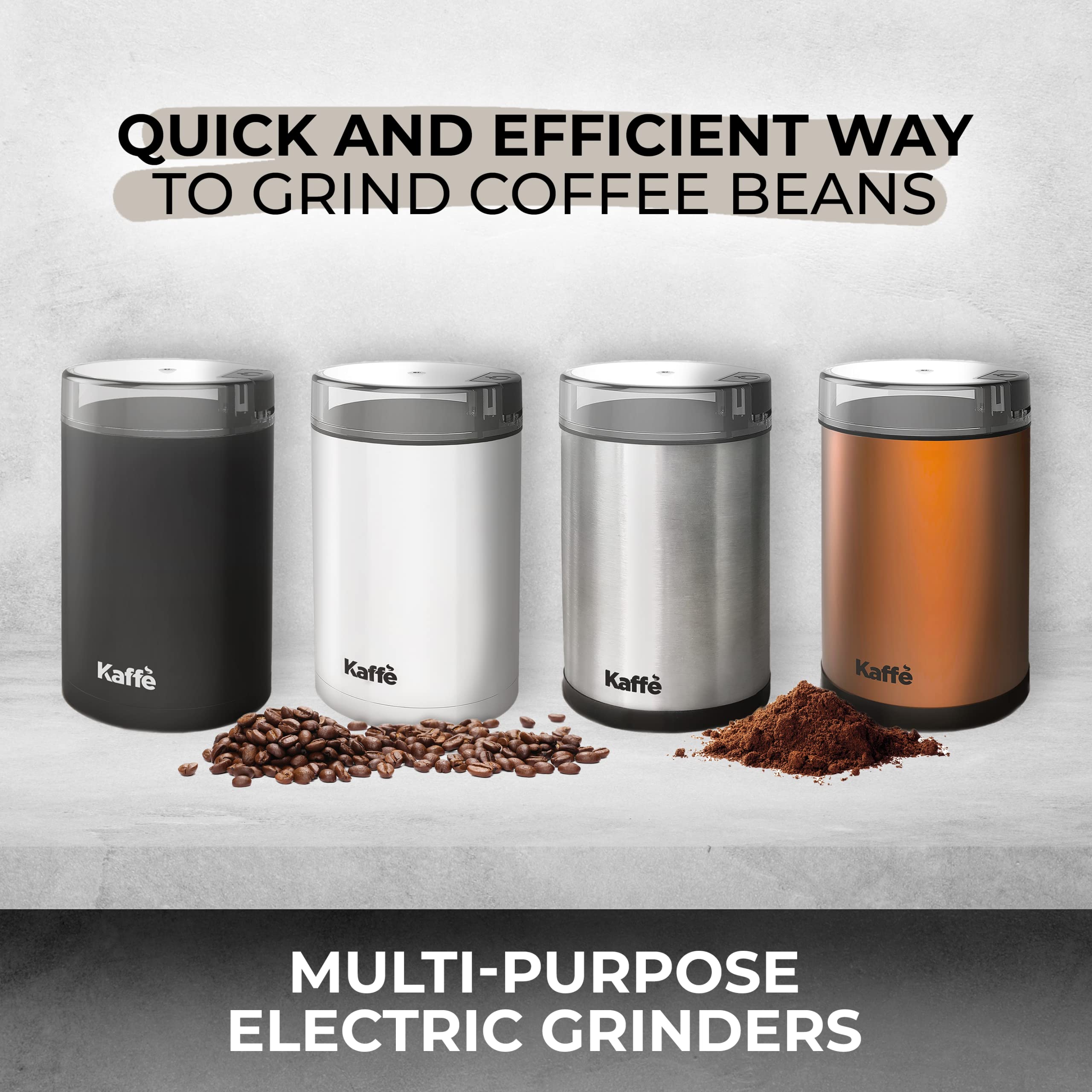 Kaffe Coffee Grinder Electric. Best Coffee Grinders for Home Use. (14