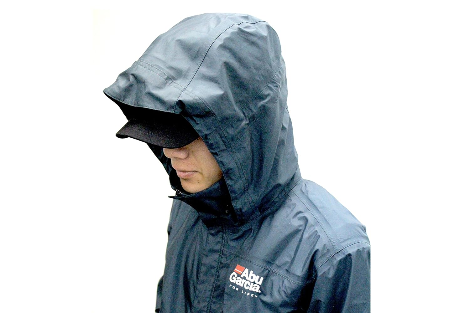 アブガルシア 3レイヤー Black B01g8bkawm スタンダードレインスーツ M フィッシング用スーツ 最新のデザイン