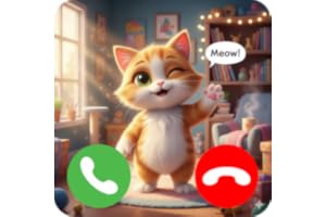 Lovely CoCo Cat Call Game