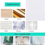 JANYUN 560 Pcs Double Sided Sticky Dots 6mm Clear Removable Putty view 4