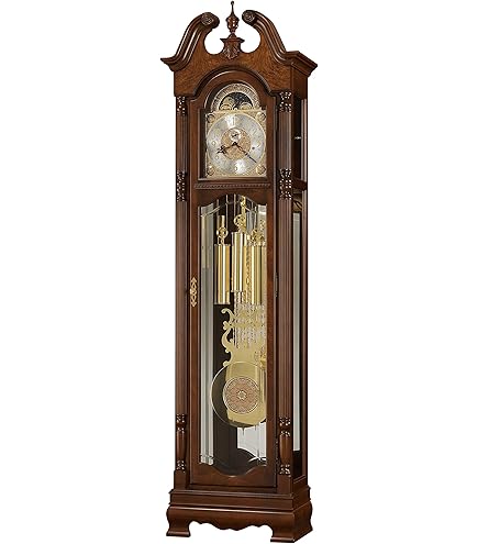 Amazon.com: Howard Miller Neilson Grandfather Clock, Wooden Frame