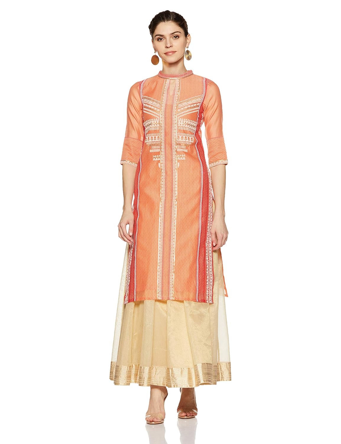 w for woman straight kurta