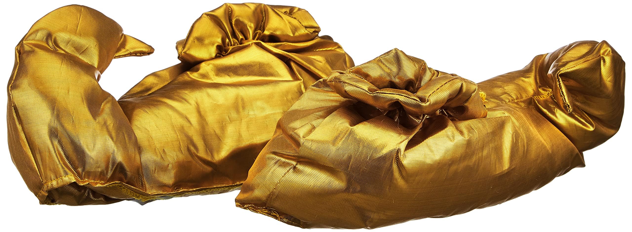 Widmann WID9563S ? Gold Arab Costume Overshoes, Multi-Colour, One Size