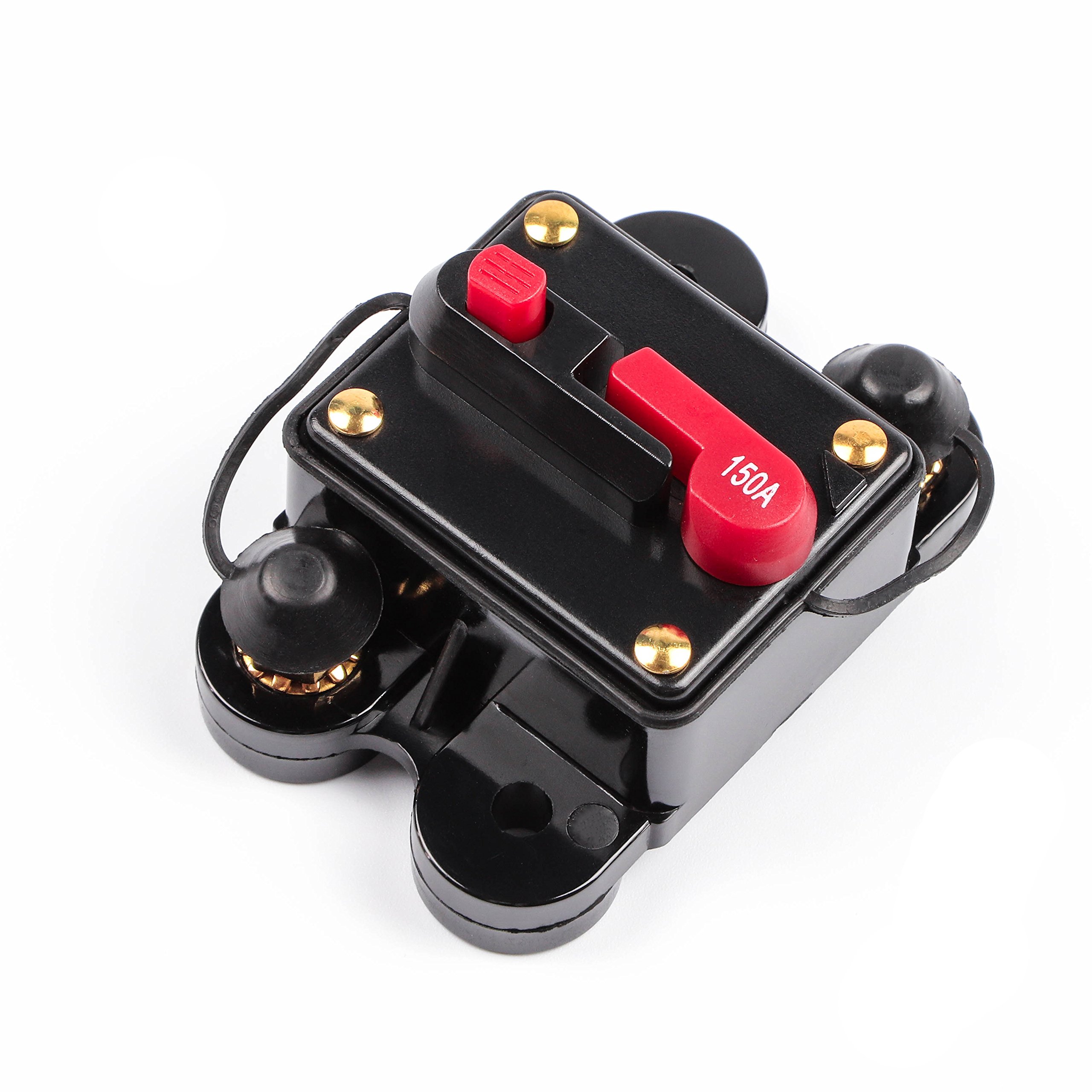 Soyond 12V24V DC Circuit Breaker Trolling Motor Auto Car Marine Boat