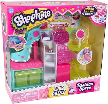shopkins fashion spree