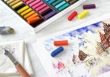 Faber-Castell Creative Studio Soft Pastels Mini Multicoloured 48 Wallet view 4