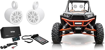 boss atv speakers
