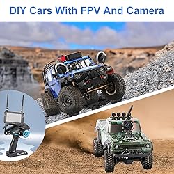 DUMBORC 4.3'' FPV Monitor with Camera 800 X 480