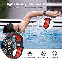 Geageaus 22mm Bands Compatible with Samsung Galaxy