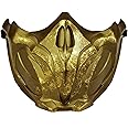 CrazyCatCos MK Game Mask, Jade/Sub-Zero/Kabal/Saibot/Scorpion/Smoke Resin Mask For Halloween Costume Accessory (Scorpion 11)