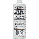 MG Chemicals Ferric Chloride Copper Etchant Solution, 1 liter Liquid Bottle