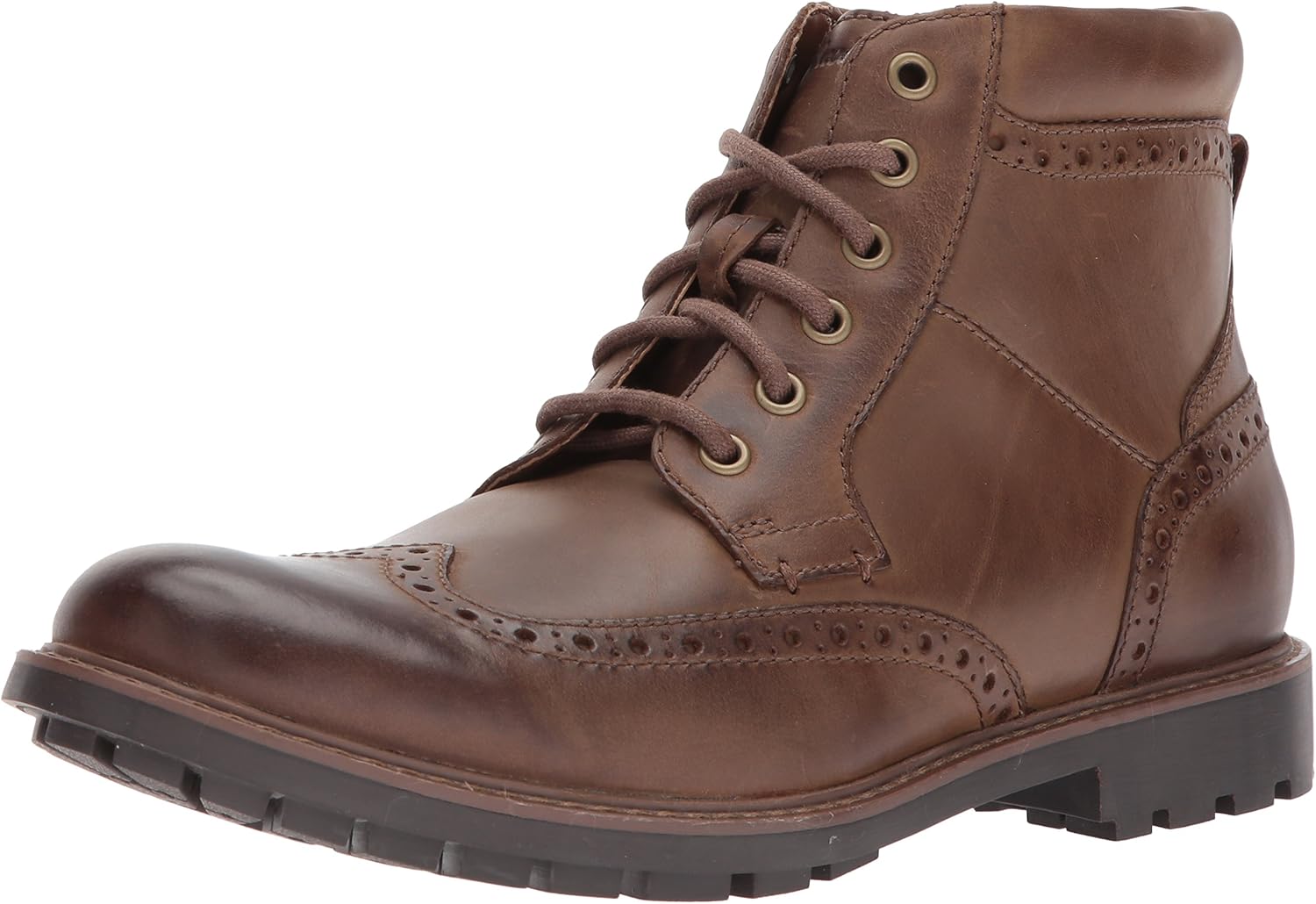 clarks men's curington high chukka boot
