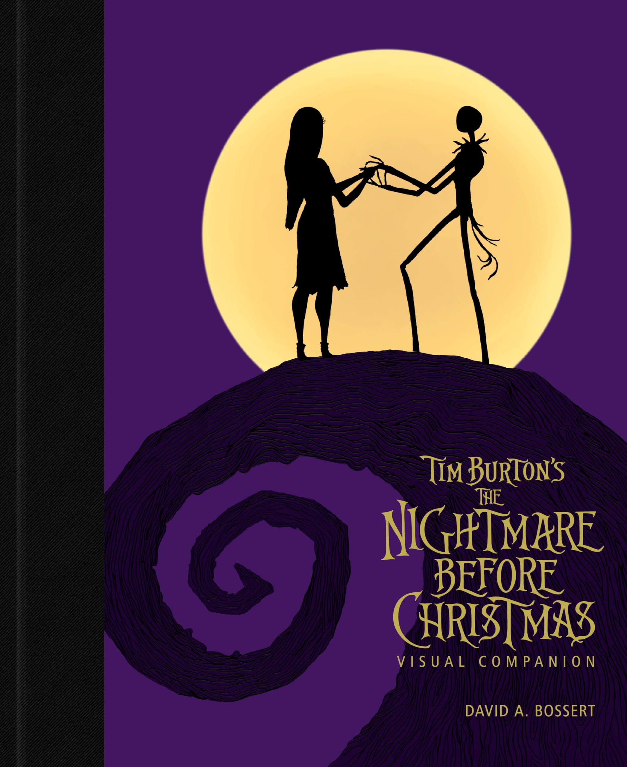 Tim Burton's The Nightmare Before Christmas Visual Companion (Disney Editions Deluxe)