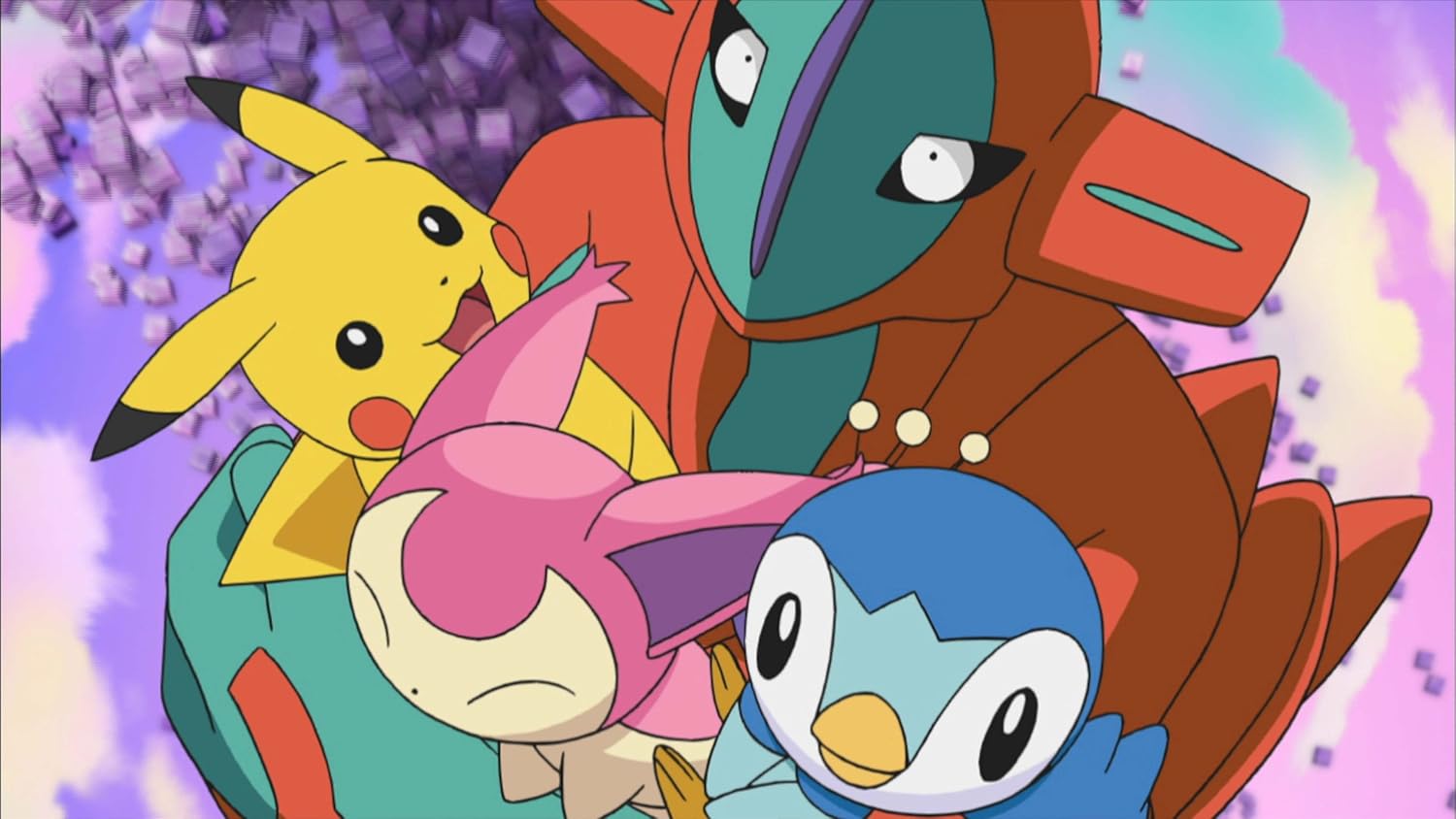 Amazon Com ポケットモンスター ダイヤモンド パール ピカチュウのふしぎなふしぎな大冒険 Dvd Movies Tv