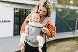 Ergobaby Omni 360 Baby Carrier Pearl Grey 4-Position Cotton view 3