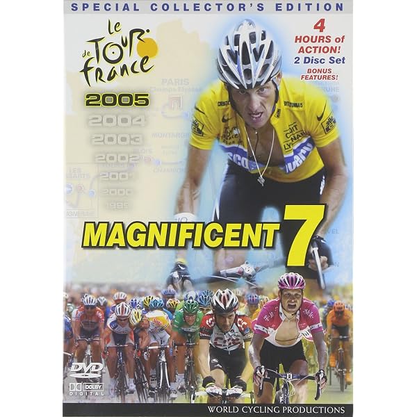 Amazon.com: 2003 Tour de France 12-hour DVD : Lance Armstrong, Jan